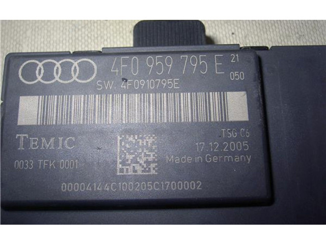 Масляный насос 4f0959795e Audi A6 S6 C6 4F