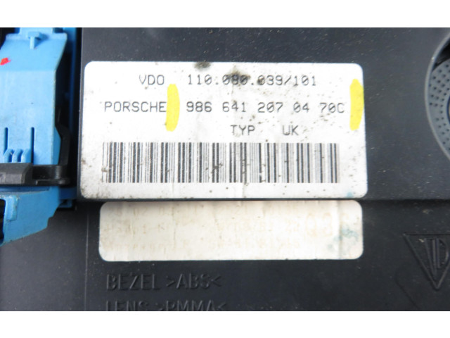 Pojistková skříňka Спидометр (приборный щиток) 9866412070470C Porsche Boxster 986 2003