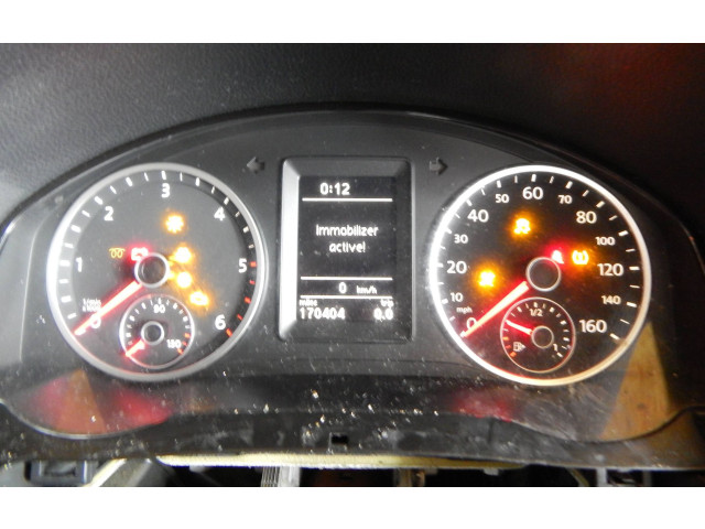 Přístrojová deska Volkswagen Tiguan 2009 5N0920971B, VD104824