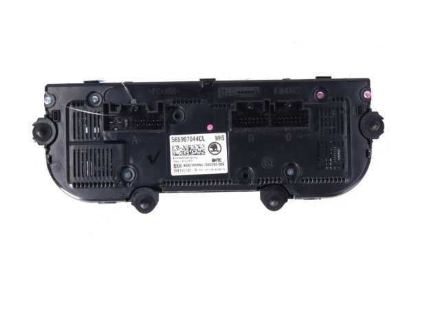 Блок управления климат-контролем 565907044CL Skoda Karoq