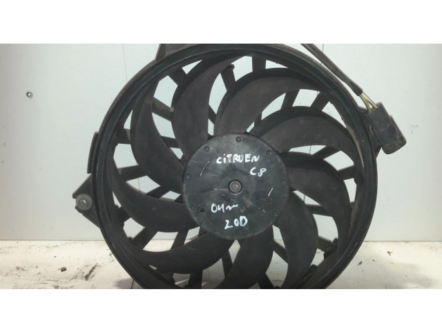 Вентилятор радиатора         Citroen C8 2.0