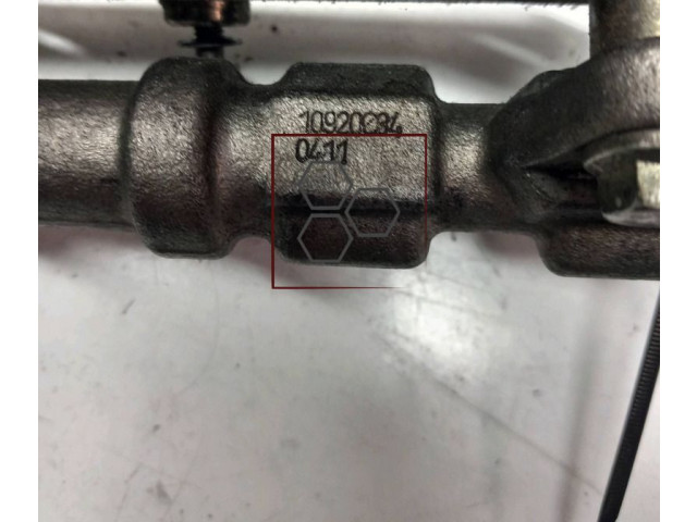 Vstřikovací lišta 55232355 Fiat Punto (199)