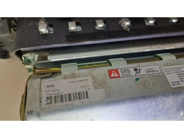 Подушка безопасности пассажира 778501AG820M2, 1AG820M2 Honda Accord