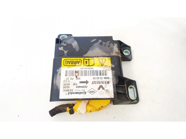 Блок подушек безопасности 403244a8, 8200702320   Dacia Logan I