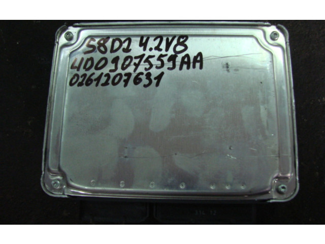 Блок управления двигателя 4D0907559AA Audi A8 S8 D2 4D