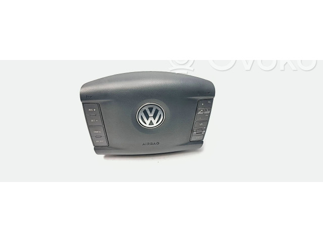 Подушка безопасности водителя 3D0880201BL   Volkswagen Phaeton