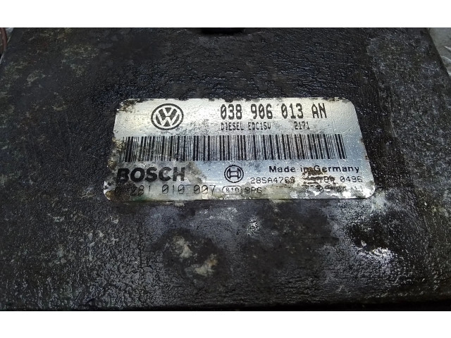 Řídící jednotka 038906013AN, 0281010007 Volkswagen Caddy 2002