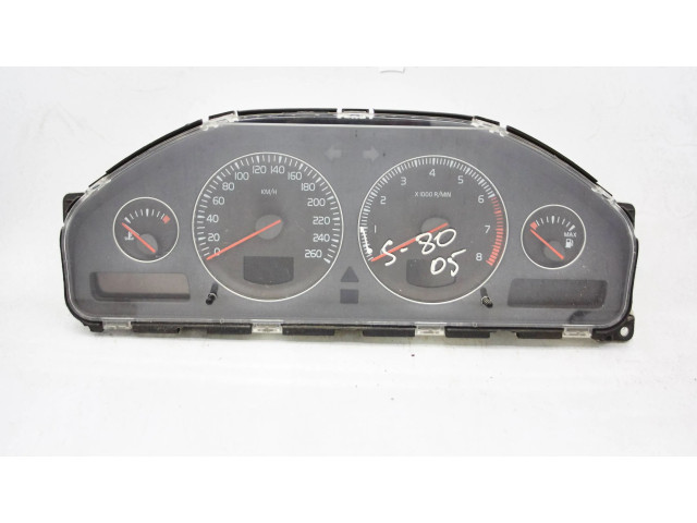 Панель приборов 8673802, 30682272   Volvo S80       