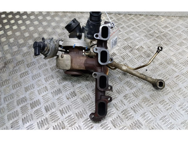 Turbodmychadlo Турбина Volkswagen Caddy