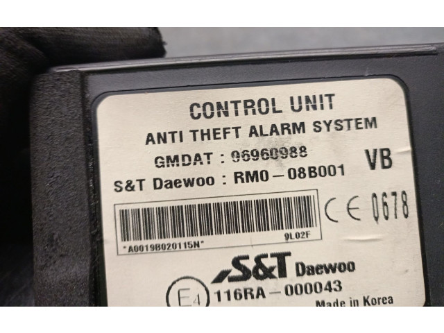 Блок управления 96812716, 1D38B06ED3ATE   Hyundai Getz