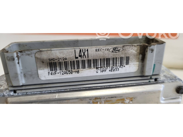 Блок управления двигателя F4VF12A650HB, SMD212A   Lincoln Continental
