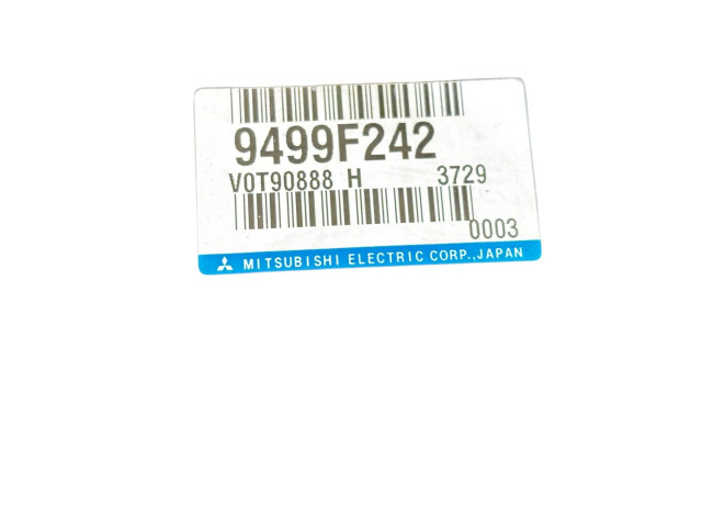 Блок управления 9499F242, 3729 Mitsubishi i-MiEV