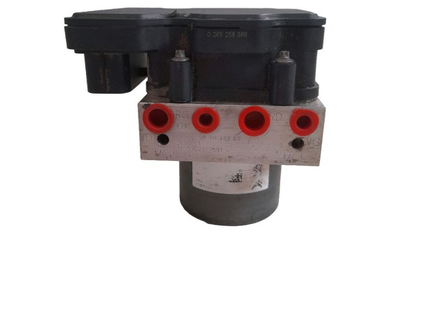 Блок АБС 9811148380 Citroen Berlingo 2008 - 2018 года