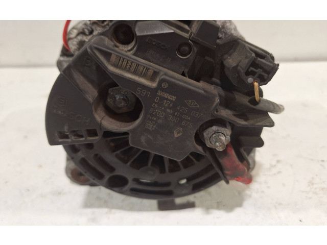 Генератор 0124425037 Renault Clio III