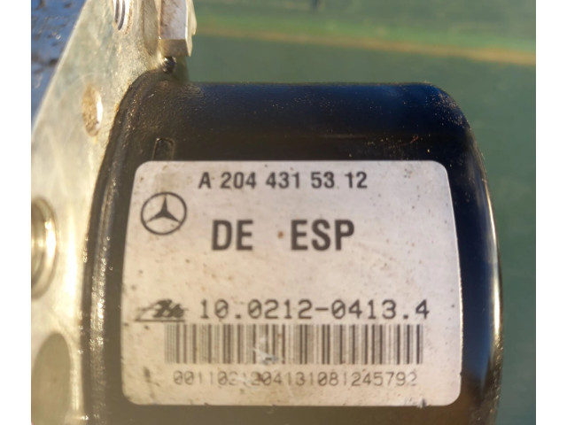 Jednotka ABS A2045454132, A2045454132 Mercedes-Benz GLK (X204) 2011