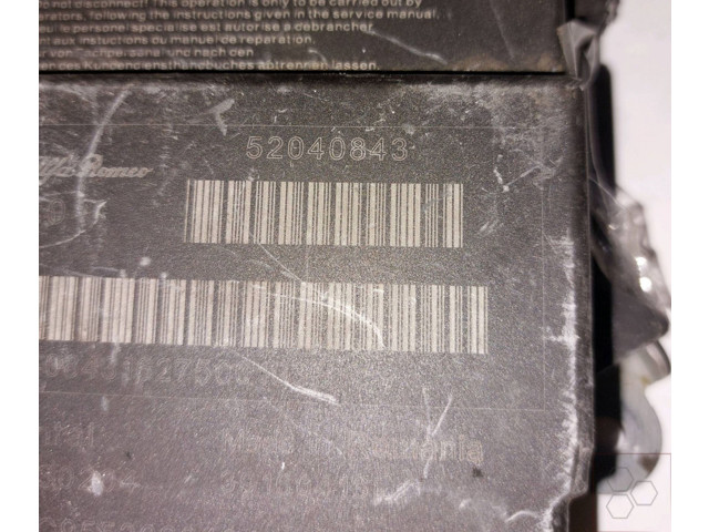 Блок подушек безопасности 52040843 Fiat 500X