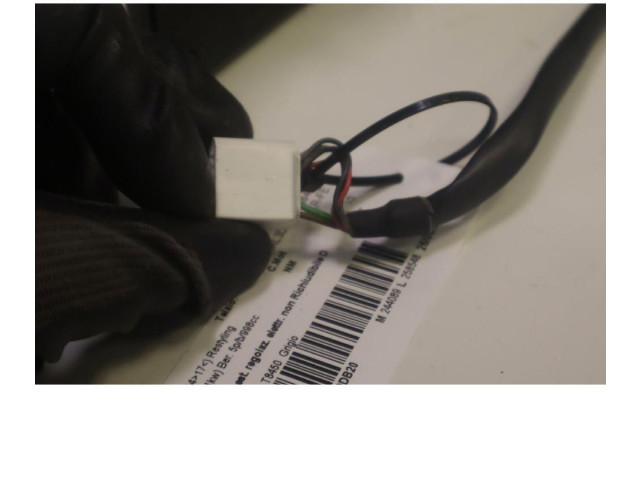 Zpětné zrcátko Toyota Yaris 2012