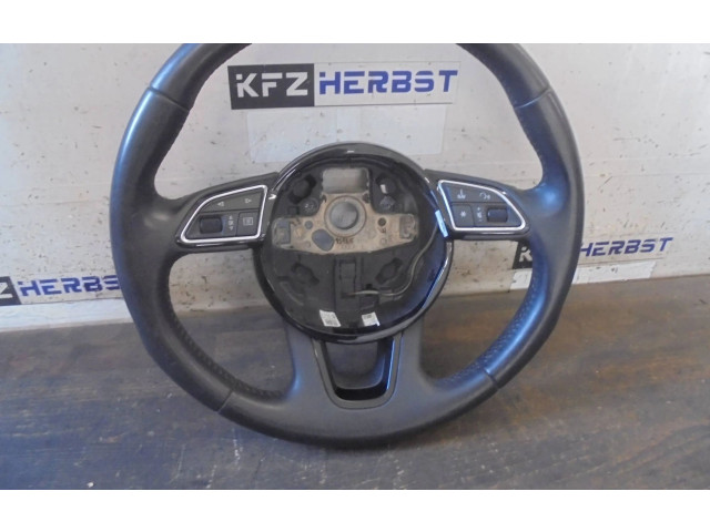 Руль Audi Q3 8U  2011 - 2016 года       