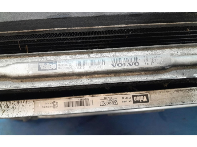 Рулевая рейка Радиатор охлаждающей жидкости Volvo XC90 2003 - 2006 года