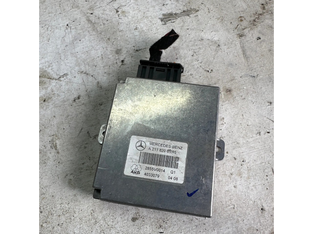 Блок управления A2118206185, 4033079   Mercedes-Benz E W211