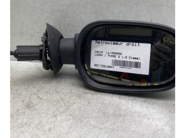 Зеркало электрическое Dacia Logan I 2004 - 2012 года