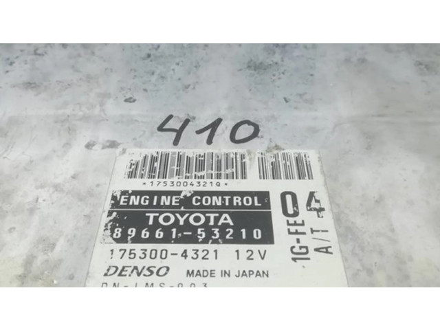 Блок управления двигателя 1753004321 Lexus IS 200-300
