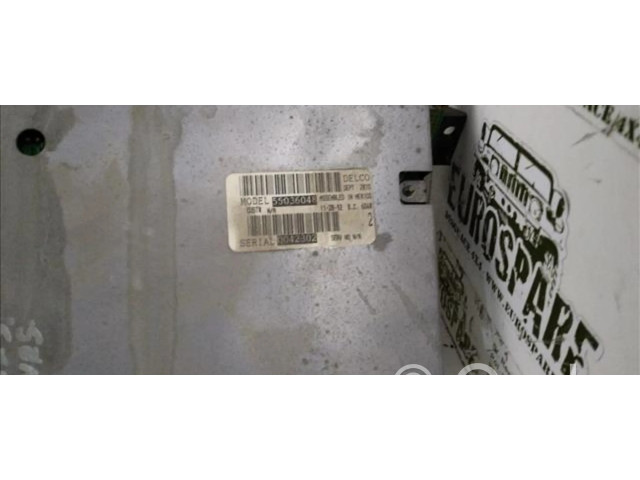 Блок управления климат-контролем 55036048   Jeep Grand Cherokee (WJ)