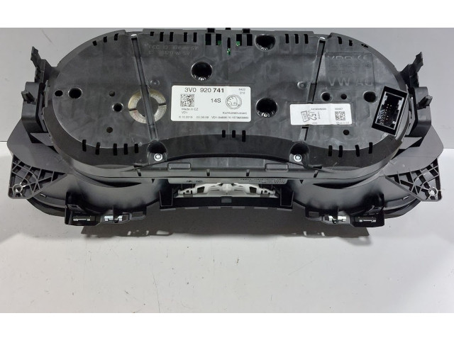 Панель приборов 3V0920741, 3V0920741 Skoda Superb B8 (3V)