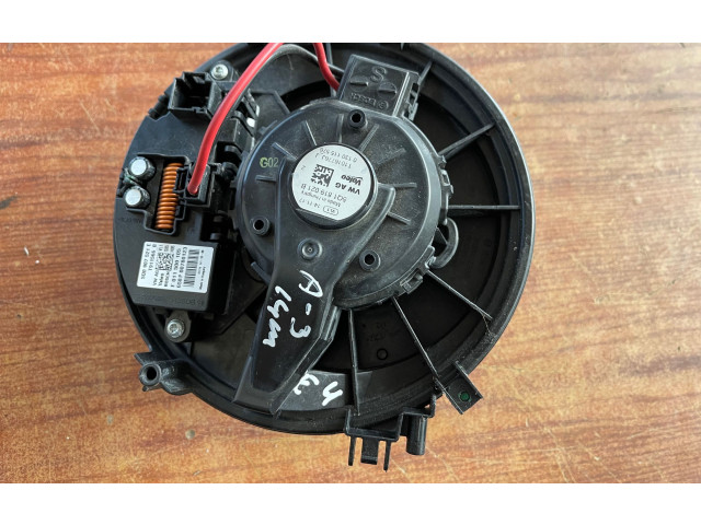 Вентилятор печки    5Q1819021B, 5Q0907521E   Audi A3 S3 8V