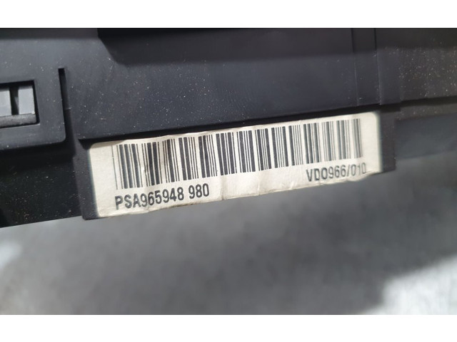 Панель приборов 965948980, VD0966010   Citroen Xsara Picasso       