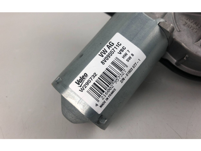 Моторчик заднего дворника 8V0955711C    Audi A3 8Y