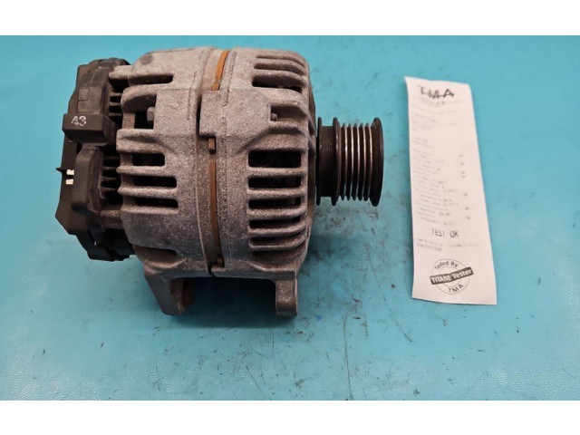 Турбина Генератор Skoda Fabia Mk2 (5J) 0124325013, IMPRK1426084