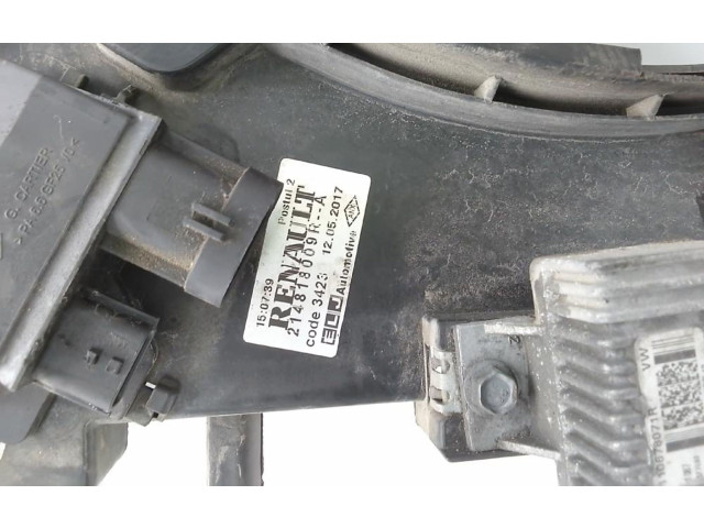 Вентилятор радиатора 214818009r Dacia Logan II