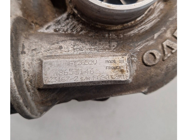  Турбина Volvo S60  GT2052V, 8653146         