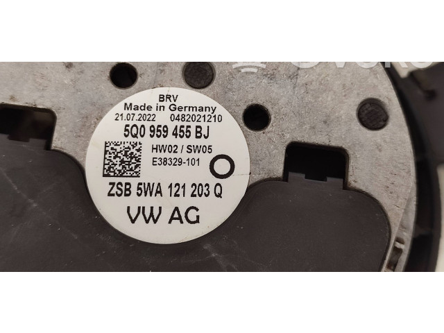 Электрический вентилятор радиаторов