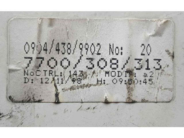 Панель приборов 2.CONECTORES, JAEGER   Renault Trafic I       