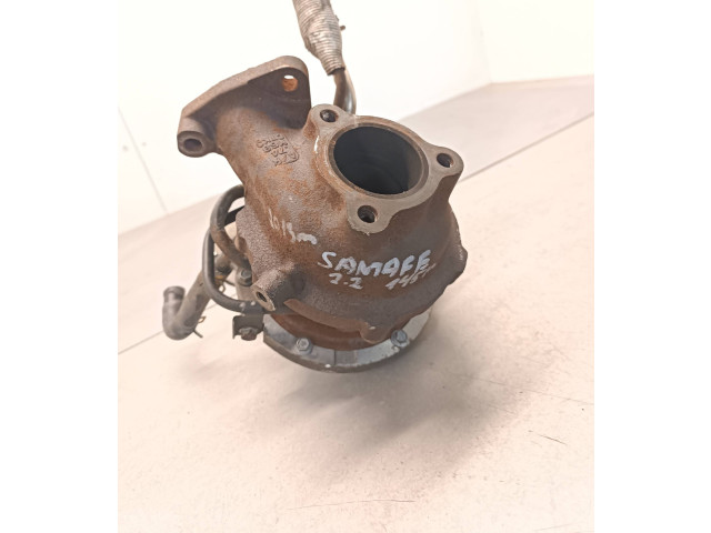  Турбина KIA Sorento  282312F100, 7805020001   для двигателя D4HB      