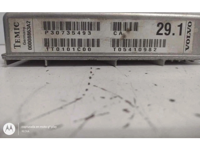 Блок управления коробкой передач 1T0101C00   Volvo V70