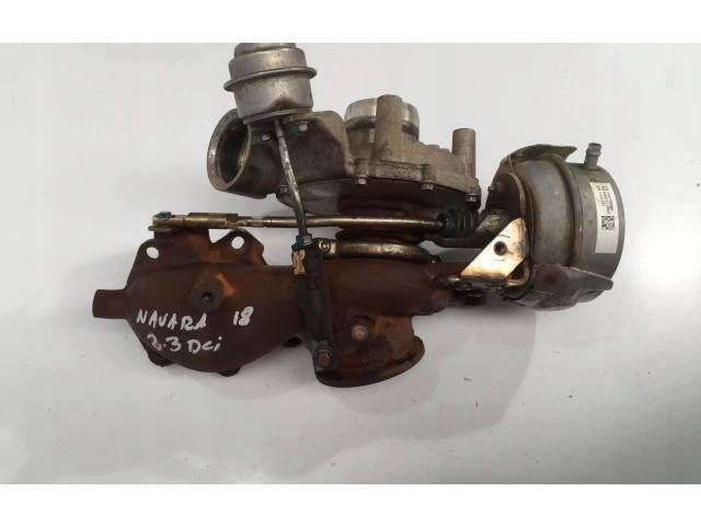 Турбина Nissan Navara D23