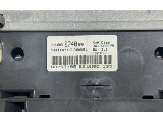 Панель приборов 1496274080   Citroen C8       