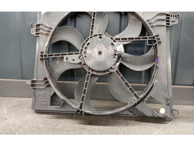 Поршень Электрический вентилятор радиаторов m167590 Renault Megane IV