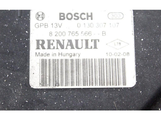 Вентилятор радиатора     8200765566    Dacia Sandero 