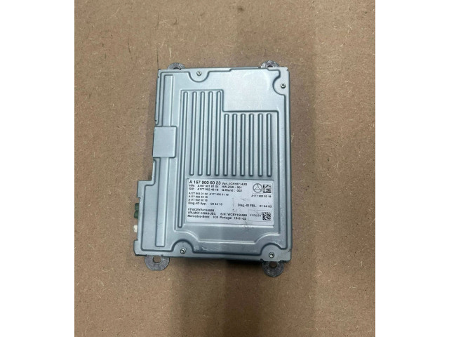 Блок управления A1679006023, A1679018104   Mercedes-Benz GLE W167