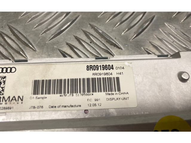 Дисплей 8R0919604, 8R09196040104 Audi S5