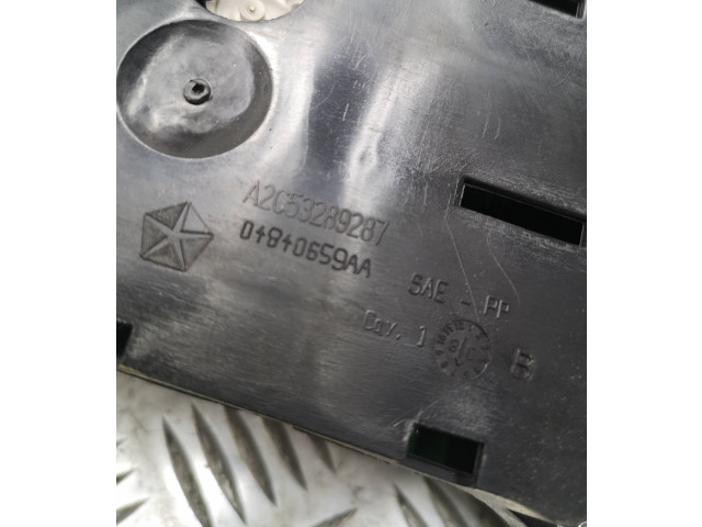 Přístrojová deska Dodge Avenger 2010 04840659AA, A2C53289287