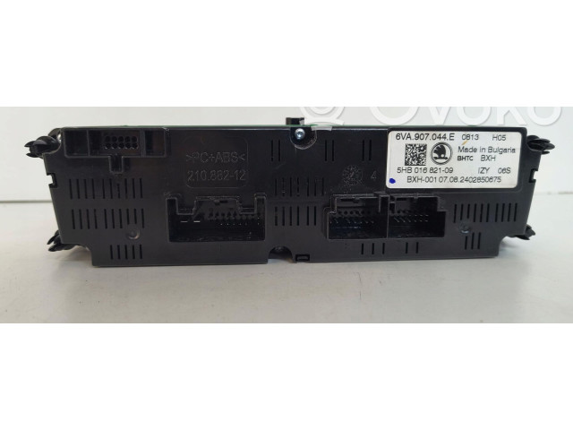 Блок управления климат-контролем 6VA907044   Skoda Fabia Mk4 (6VA)