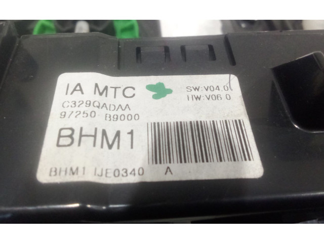 Модуль блока управления кондиционером 97250b9000 Hyundai i10