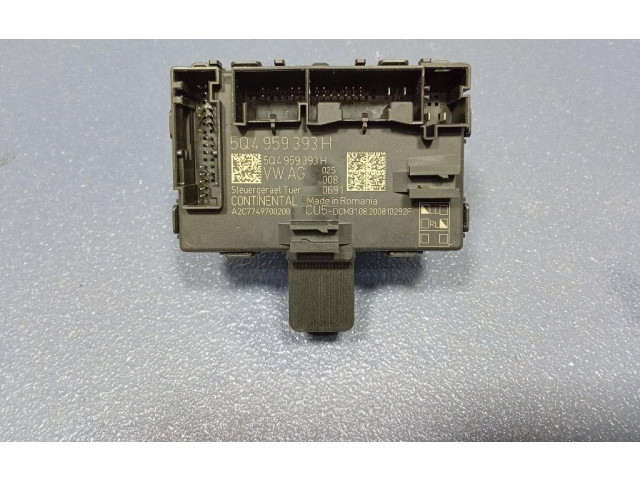 Блок управления 5Q4959393H, 5Q4959393H Skoda Octavia 985