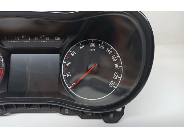 Přístrojová deska Opel Zafira C 2018 39129404, 367030224