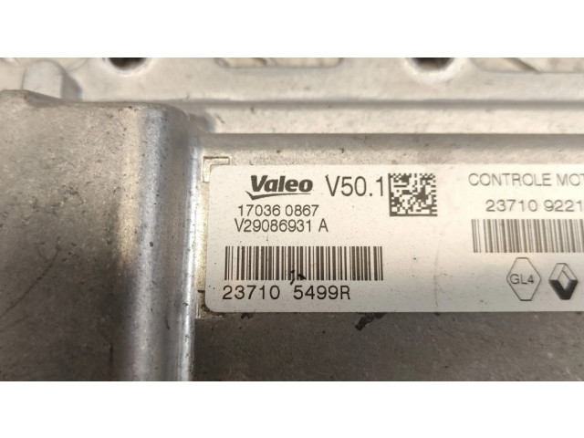 Řídící jednotka 237105499R, V29086931A Dacia Sandero 2017